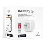 Eve energy inteligentne gniazdko pomiar zużycia energii