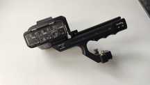 Sony XLR-H1 handle z SmallRig 3490 do FX3/FX30