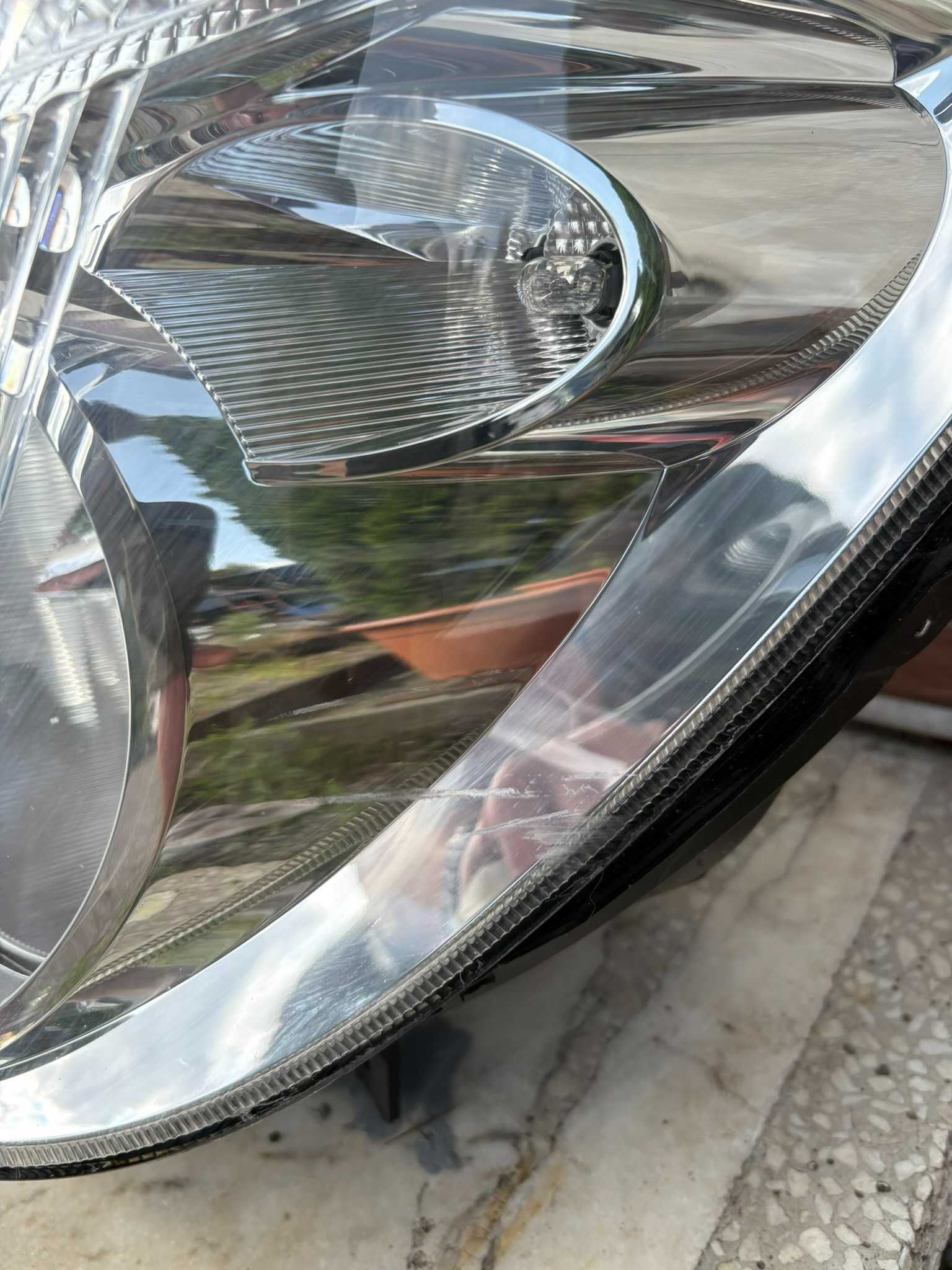 Lampa lampy przód Mercedes sprinter 906 przed liftem