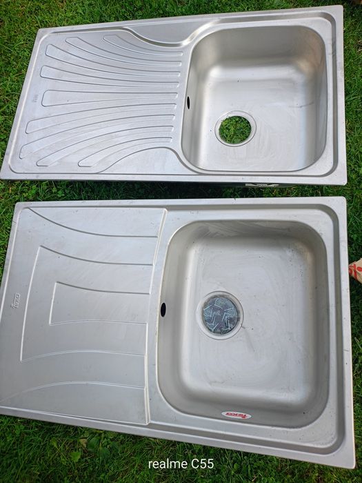 Teka nowe zlewozmywaki jednokomorowe (2sztuki)