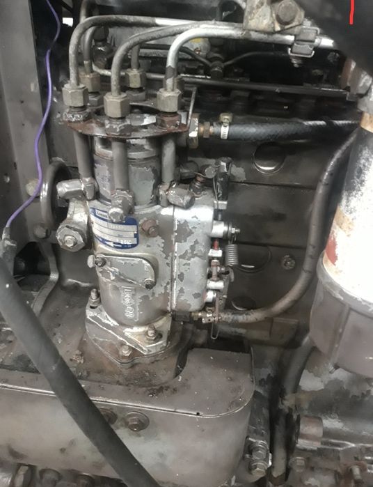 Silnik 33CTA MF 3630 massey ferguson 3650. 3640 pali na dotyk