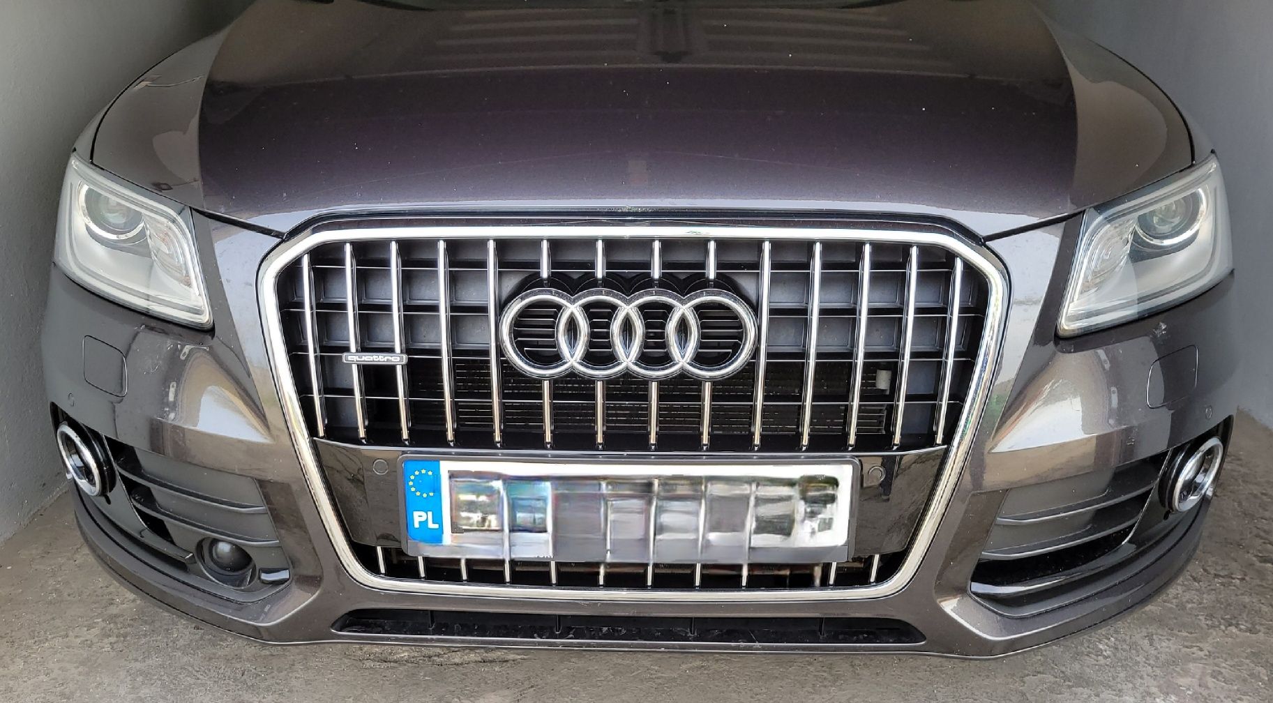 Gril atrapa Audi Q5 2014rok