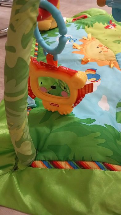 Mata edukacyjna Fisher Price Rainforest oryginalna