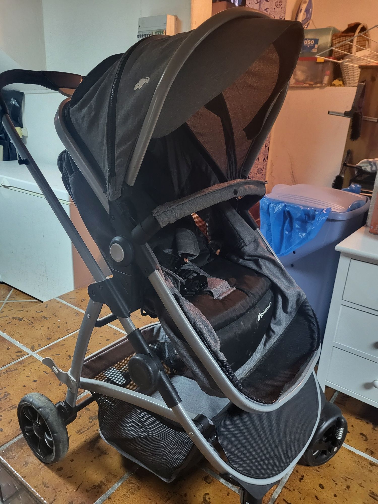 Carro bebé como novo
