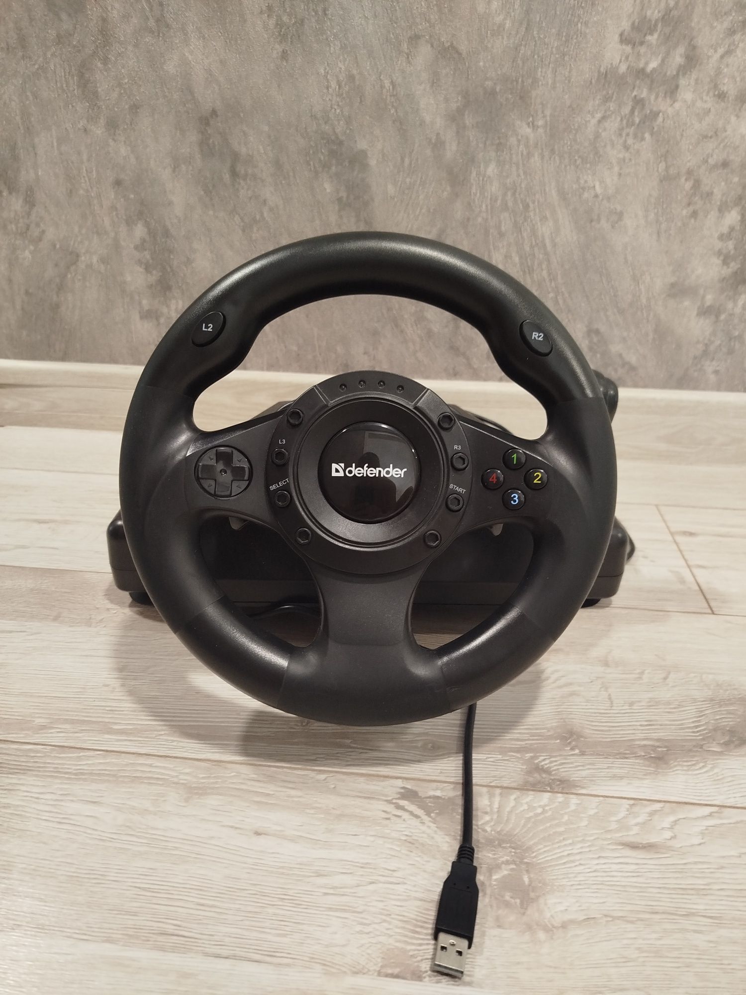 Руль Defender Forsage drift gt