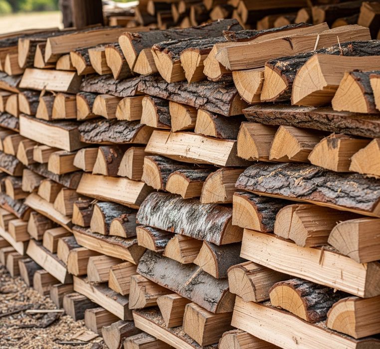 Drewno opałowe i kominkowe
