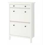 Szafka na buty Hemnes