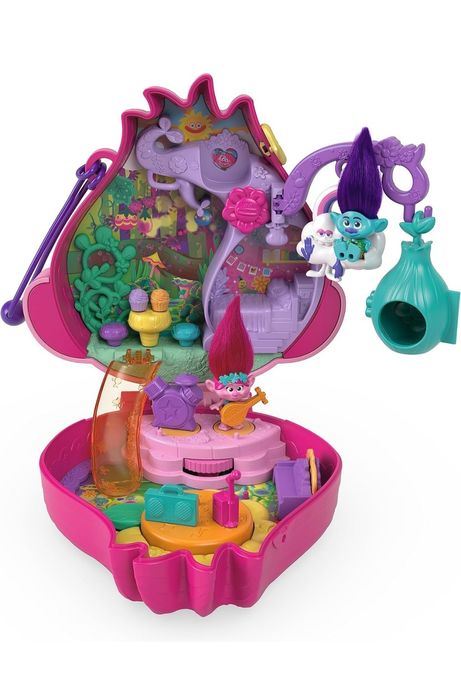 Нюанс Набір Поллі покет Тролі polly pocket Trolls