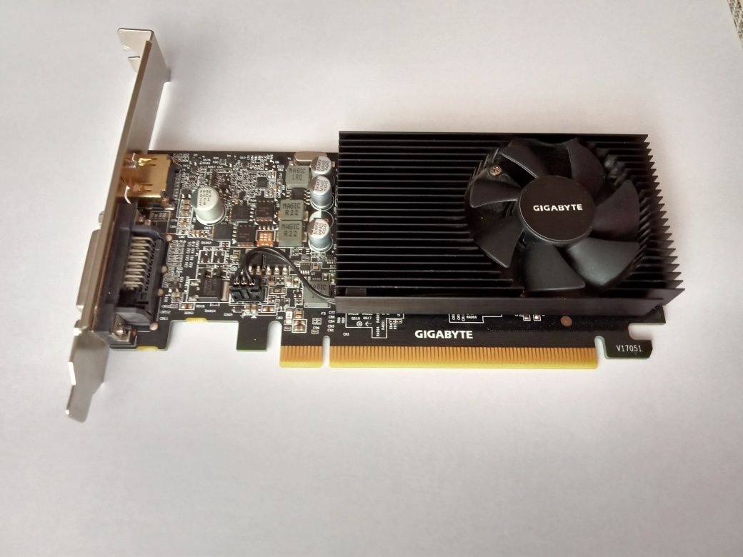 Karta graficzna Gigabyte GeForce GT 1030 2GB GDDR5