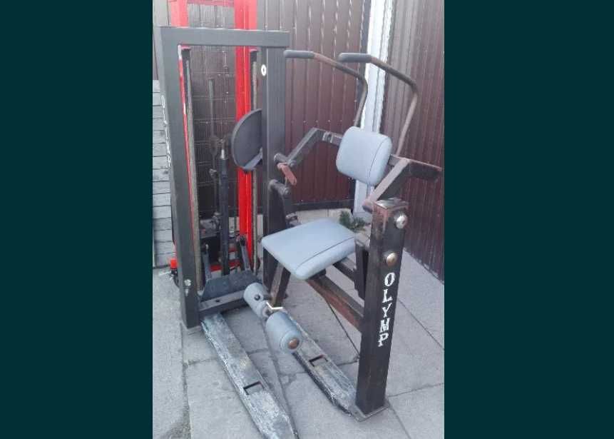 Atlas do ćwiczeń na brzuch scyzoryk góra dół ściąganie OLYMP G013