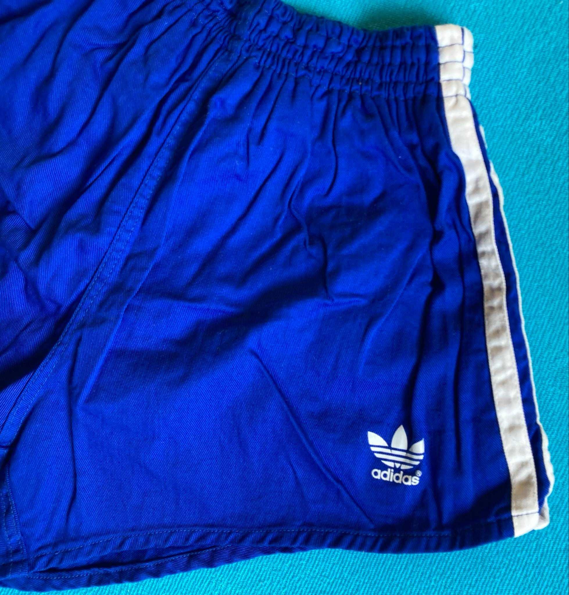 Spodenki sportowe Adidas Originals 80s Made in West Germany roz. 6