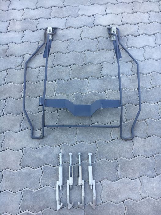 Корзина крепление запасаки спринтер 906 крафтер Sprinter Crafter