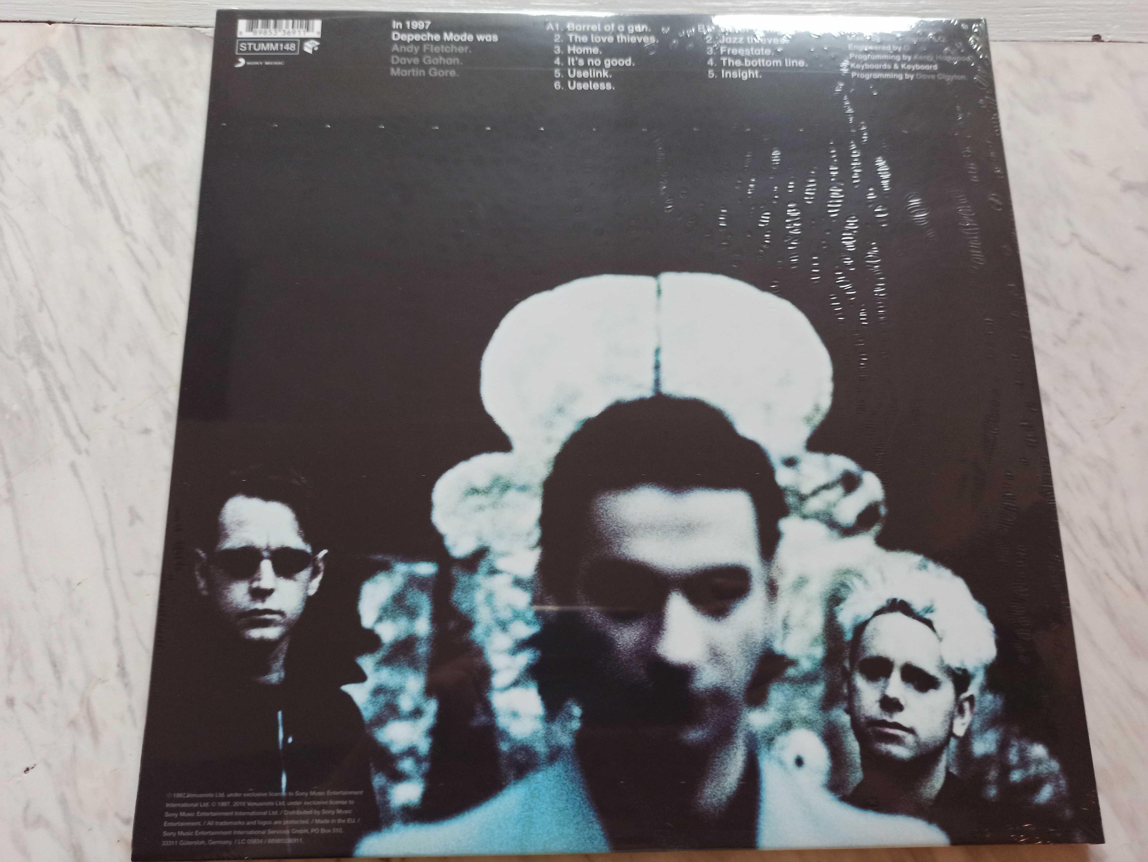 Depeche Mode ULTRA LP Winyl