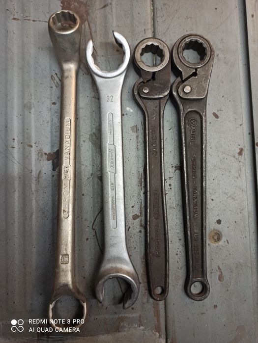 Klucze Walter, Gedore, Hazet, Wgb