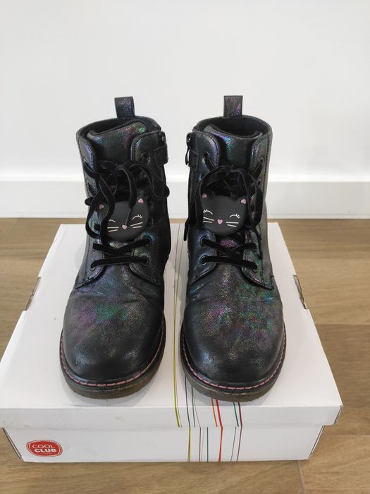 Buty zimowe trzewiki Cool Club Smyk r.34