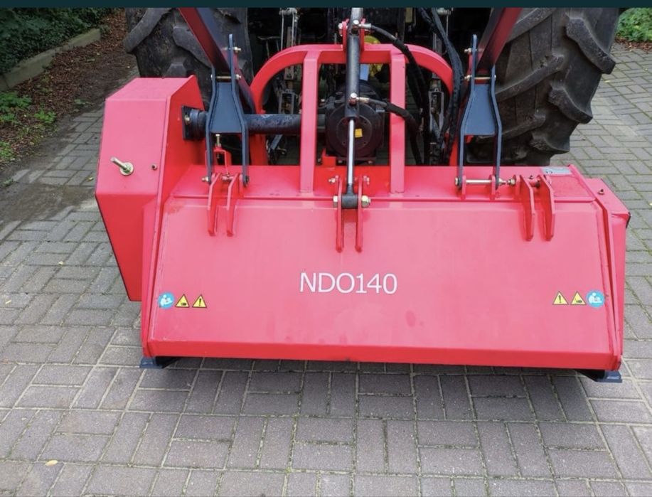 Mulczer leśny, kosiarka bijakowa solidna masywna - stan idealny