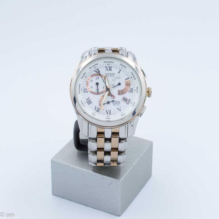 Zegarek męski Citizen Eco-Drive Perpetual Calendar BL8104-59A