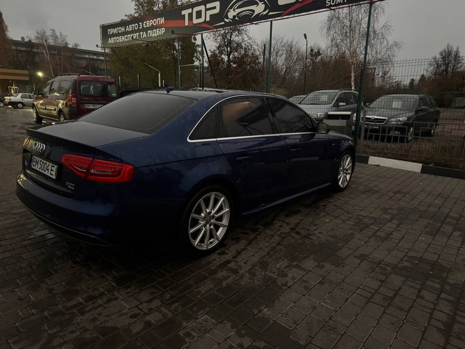 Audi a4 2.0 tfsi quattro 225к.с.