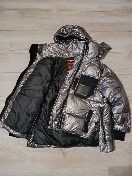 Стьобане пальто/куртка