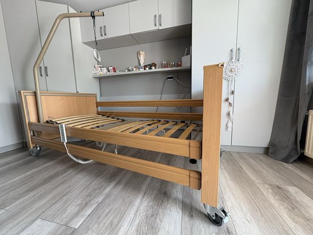 Łóżko rehabilitacyjne elektryczne vermeiren