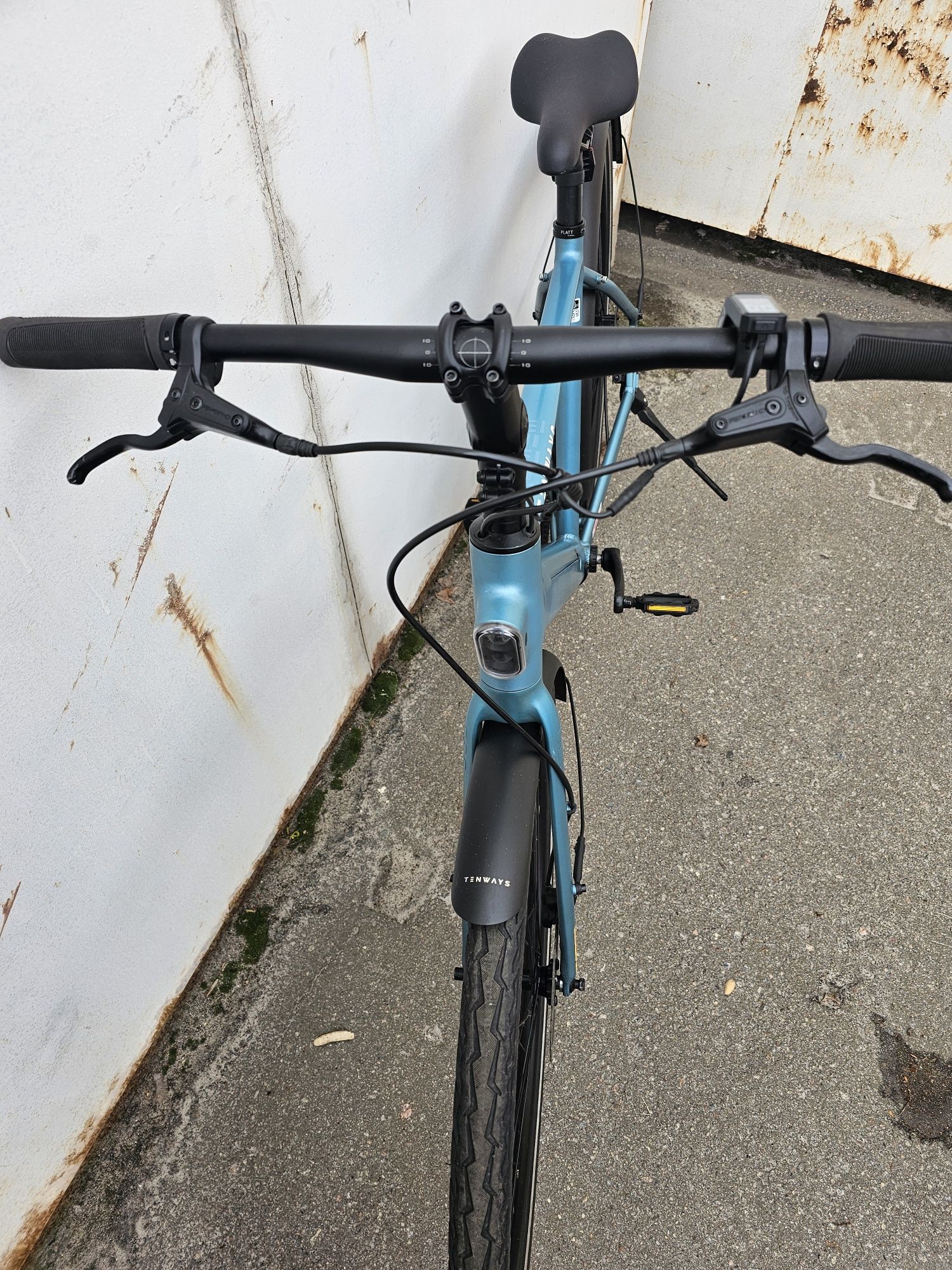 E bike tenways cgo600 pro електровелосипед 28