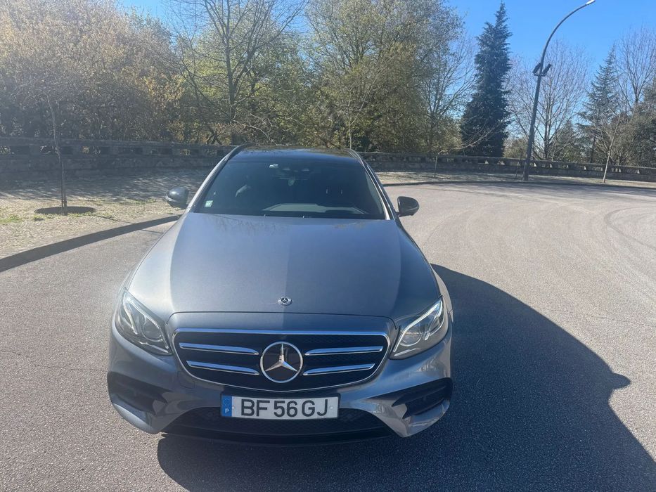 Mercedes-Benz E 300 de AMG Line 4Matic