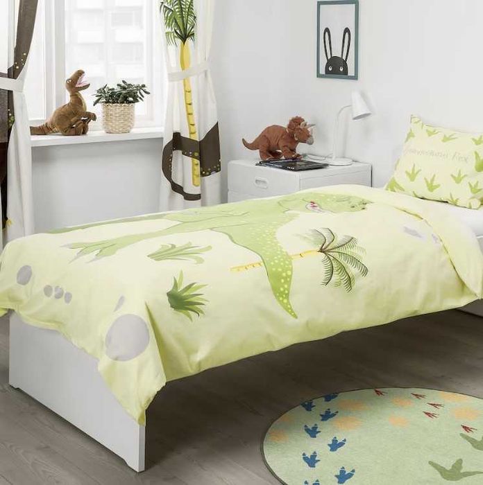 Decoração Dinossauros IKEA Completa para Quarto de Criança | IMPECÁVEL