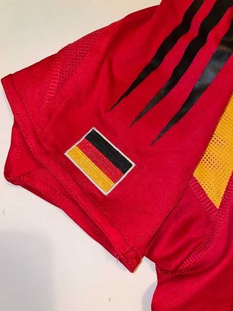 Koszulka piłkarska Niemcy reprezentacja #22 Kuranyi Adidas XL młodzież