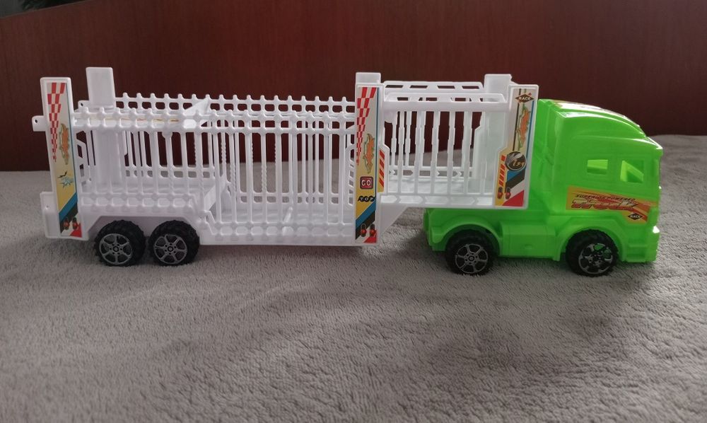 Фура з прицепом іграшкова
