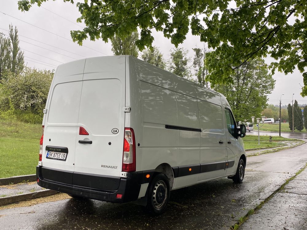 Renault Master 3. 2015 рік Оригінал 125 к.с