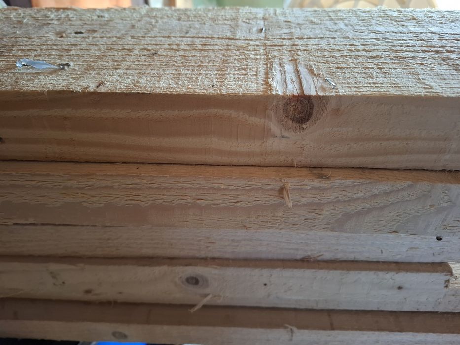 Deski solidne grube 5cm