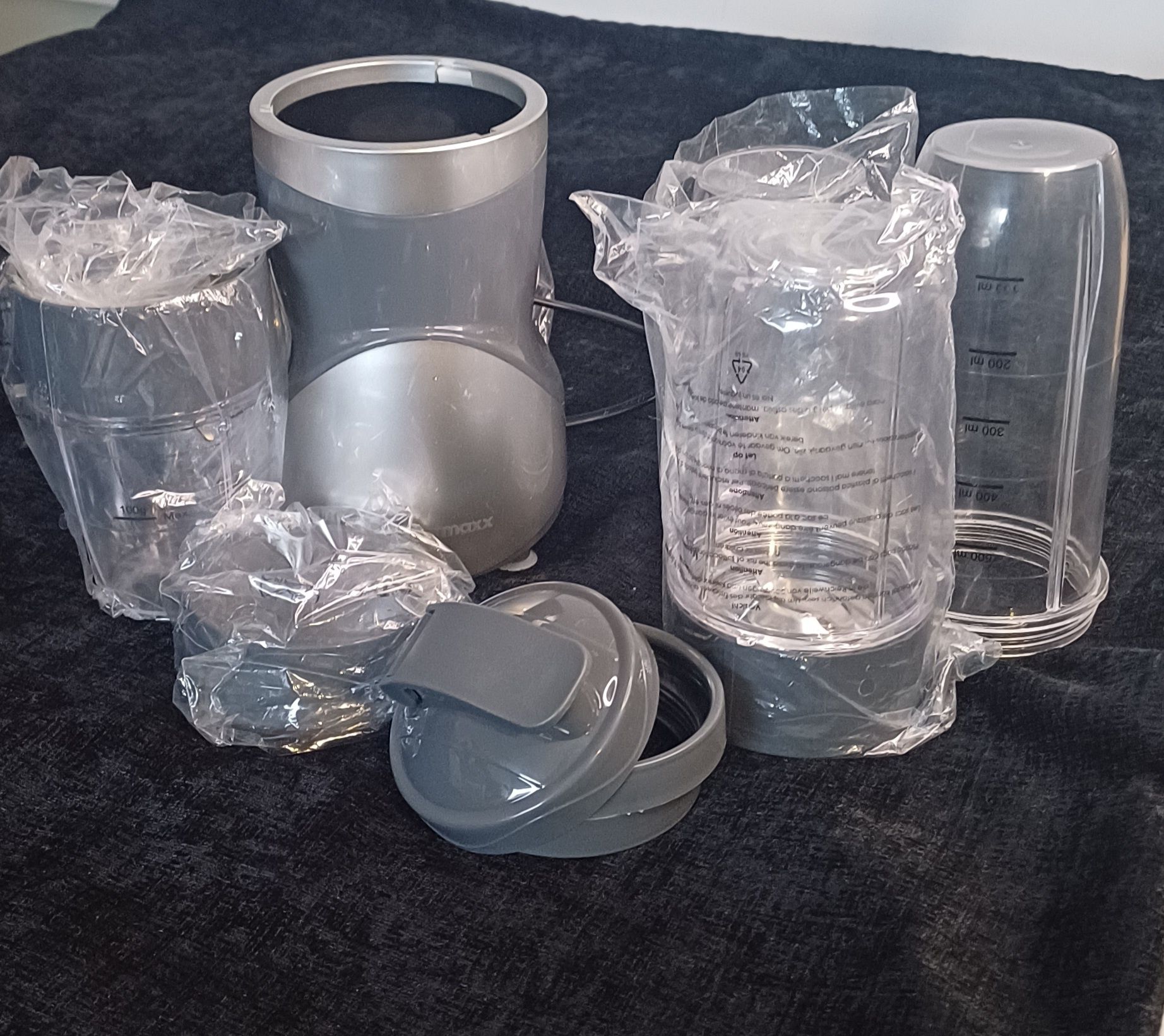 Nowy Blender - Robot wielofunkcyjny Gourmetmaxx  380 W