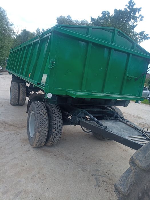 Przyczepa wywrotka 12 ton sprowadzona