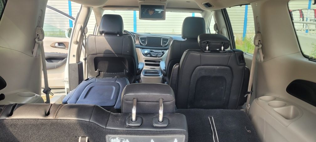 Chrysler pacifica 3.6 automat 7 osobowa