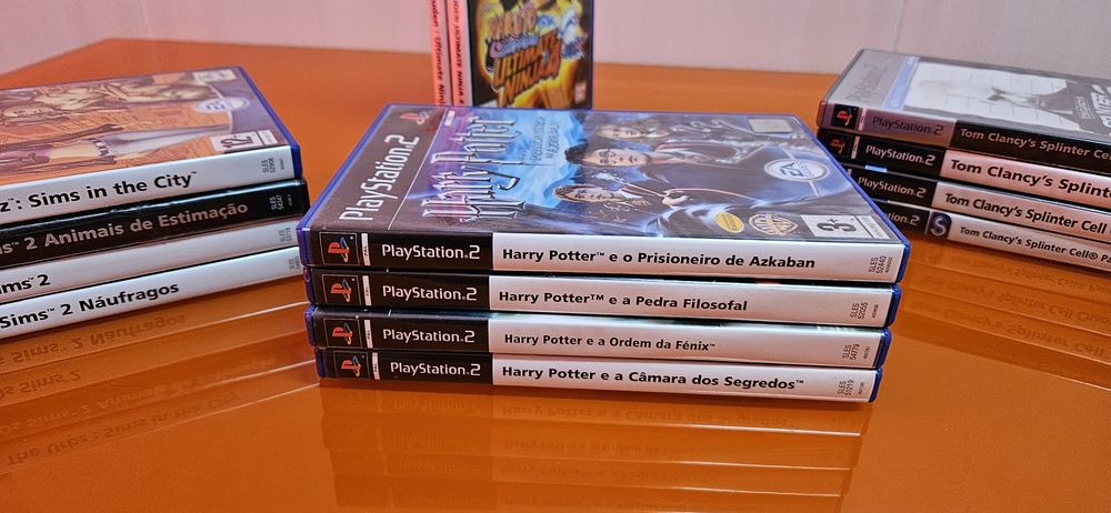 Pack jogos playstation  2