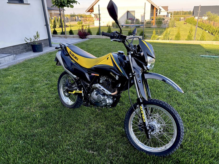 Sprzedam motocykl Suzuki DR125