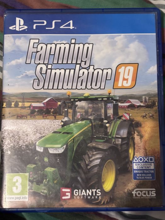 Farming simulator 19 na ps 4