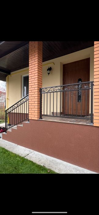 Перила на балкон