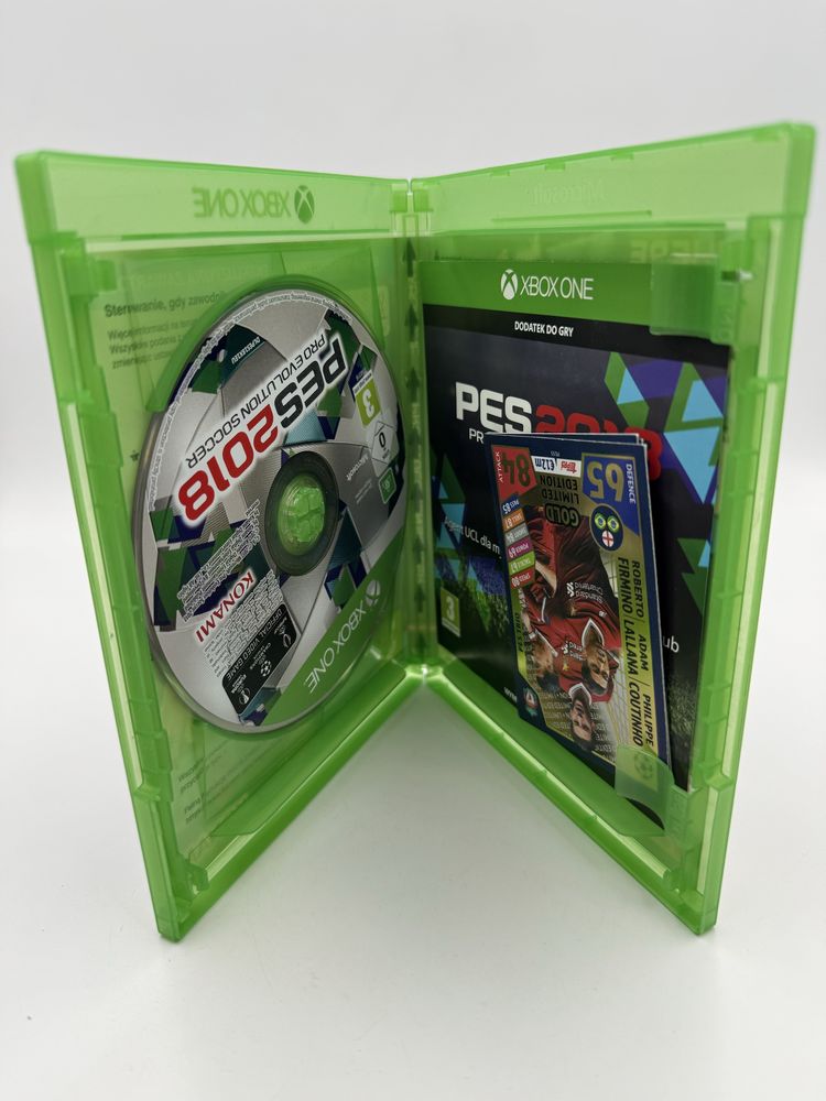 PES 2018 Xbox One Gwarancja
