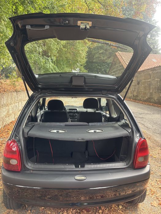 Opel corsa B 1.0 gasolina