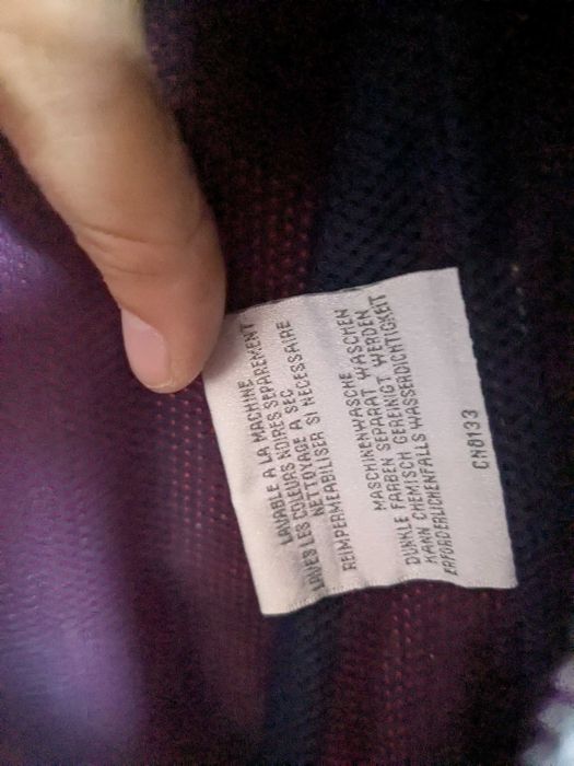 Hi-Tech kurtka wiatrówka czerwona rozm. S