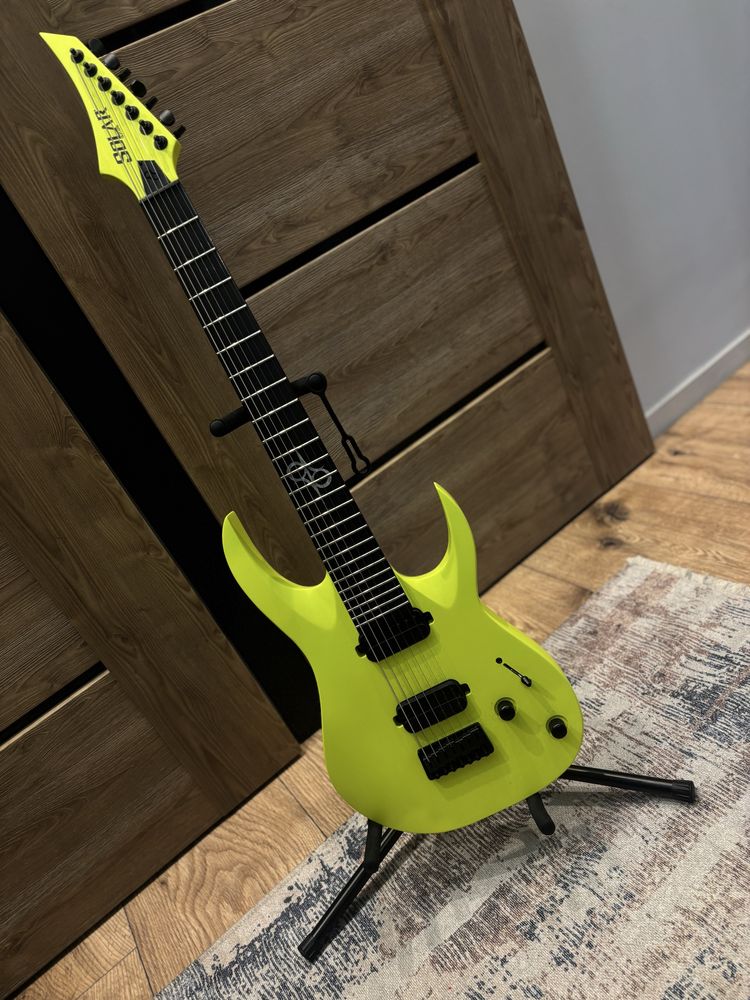 Gitara 7 strunowa Solar Lemon Nowa