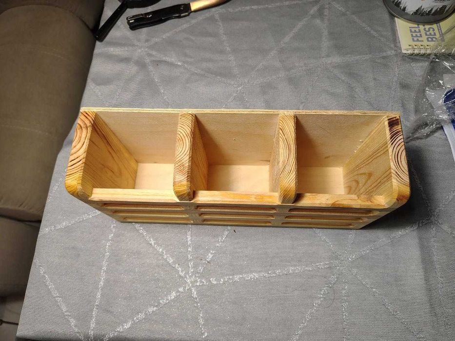 Полиця для столових приборів Дерево