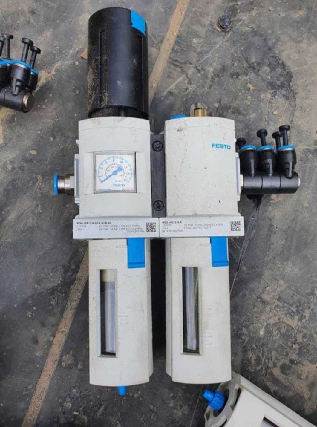 Блок підготовки воздуху Festo MS6-LFR-1/4 FESTO MS6-LOE FESTO FRC-1/4