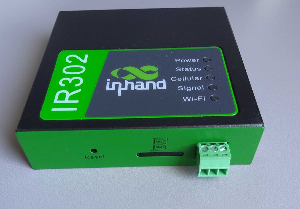 InHand Networks IR302 kompaktowy router przemysłowy 4G
