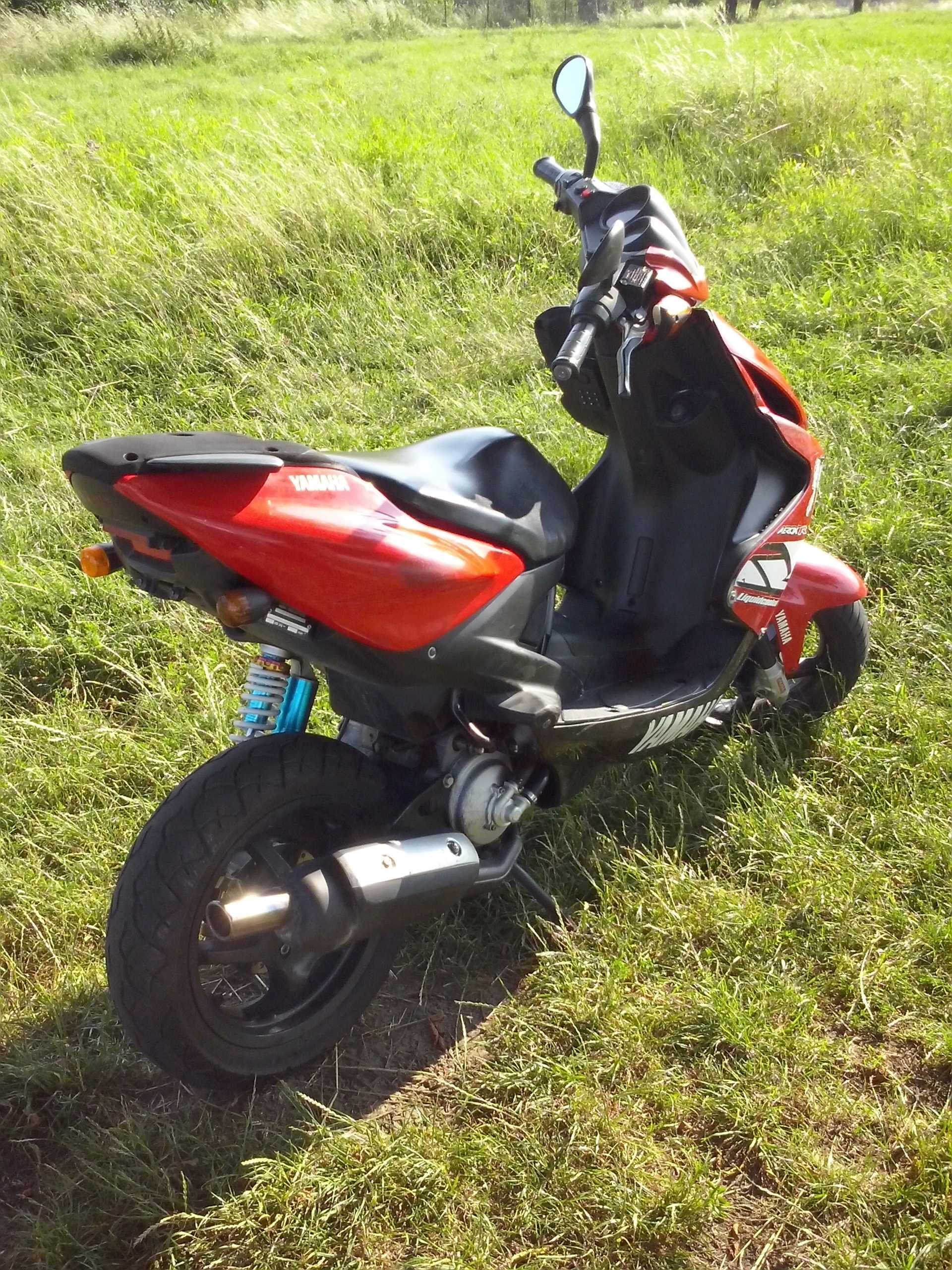 Yamaha aerox R /