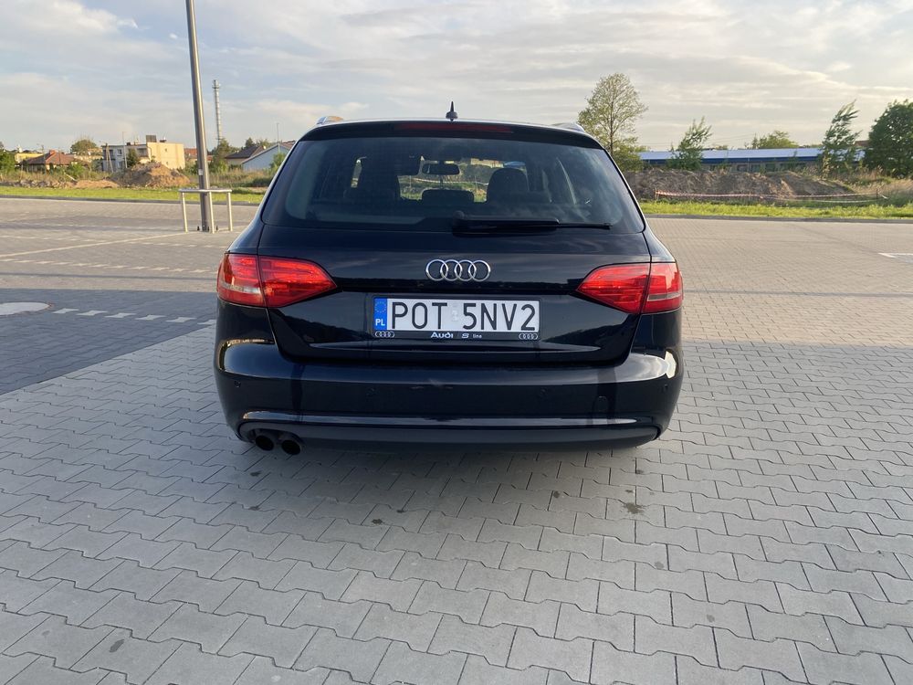 Audi A4B8 Po Lift