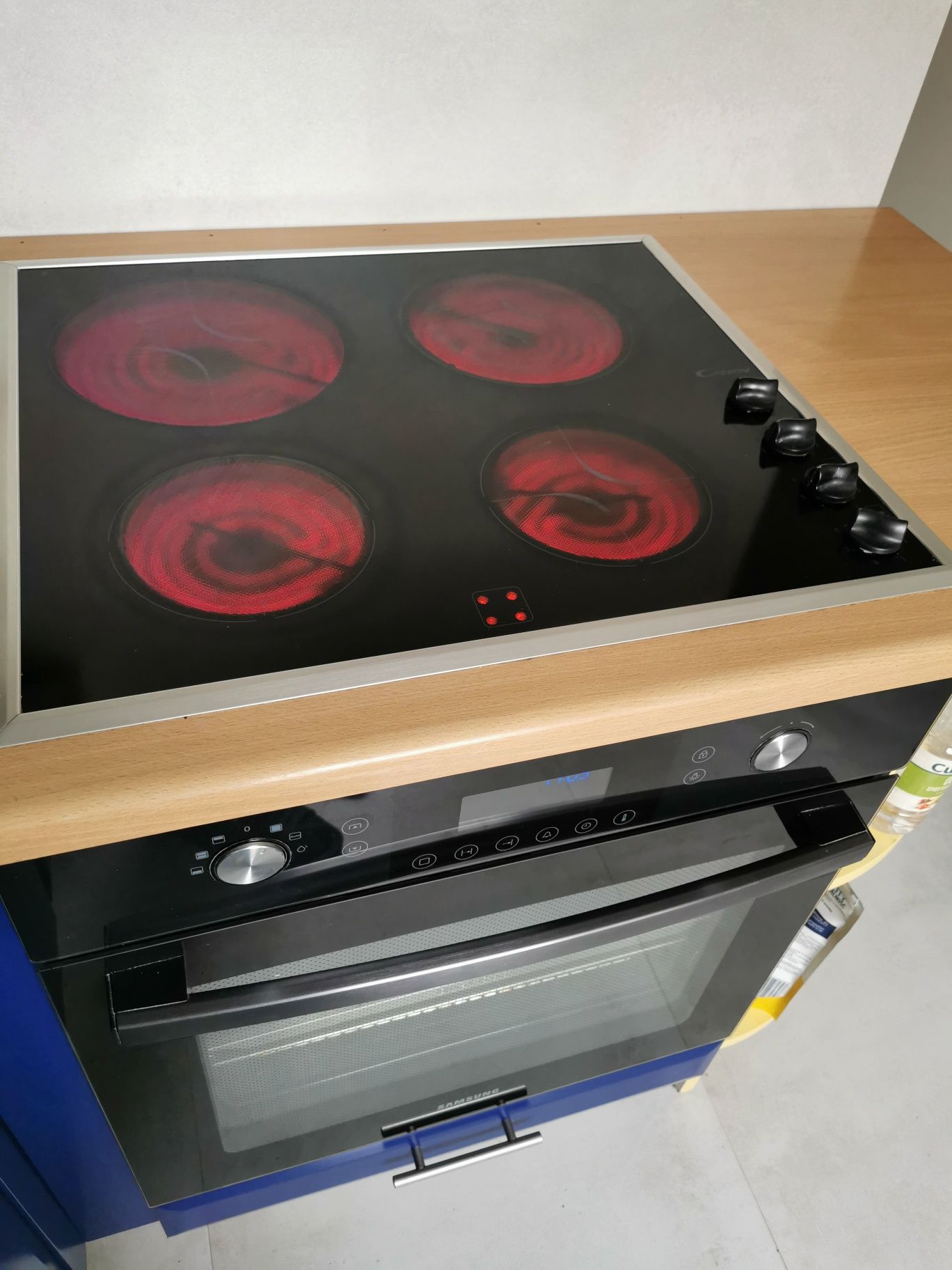 Płyta ceramiczna CANDY (400V lub 230V) w pełni sprawna