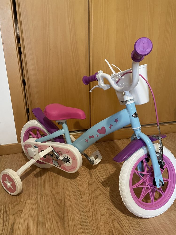 Bicicleta Menina