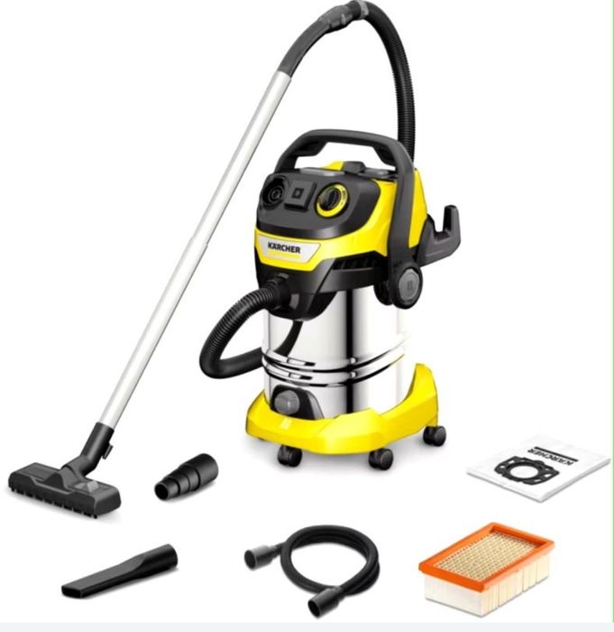 оренда прокат аренда  пилосос Karcher WD6 P S.